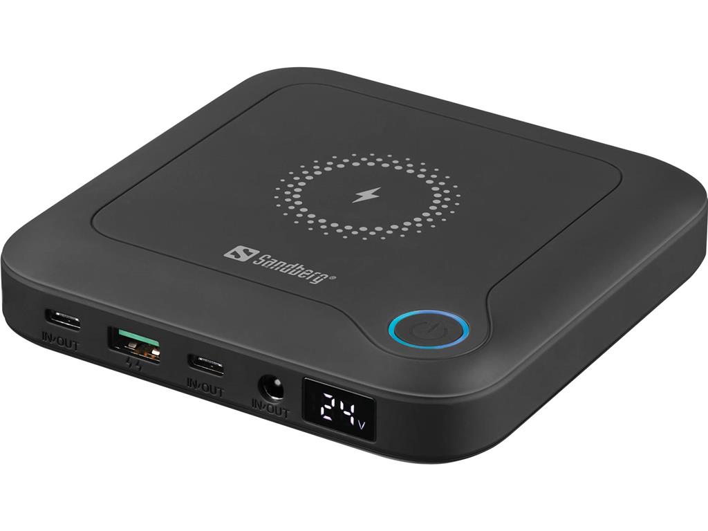 Sandberg Vse-v-1 Laptop Powerbank 25000