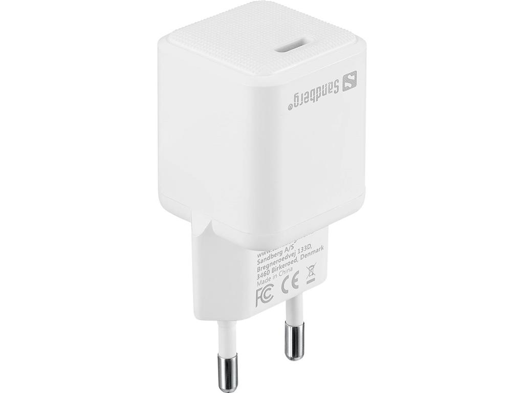 Sandberg USB-C AC polnilec PD20W EU