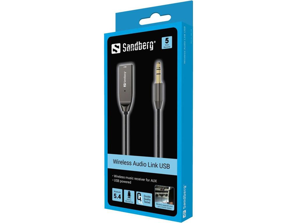 Sandberg Vmesnik BT Audio Link