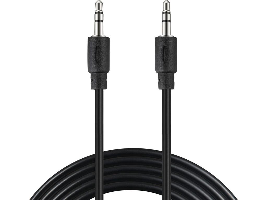 Sandberg Avdio kabel MiniJack M-M 2 m