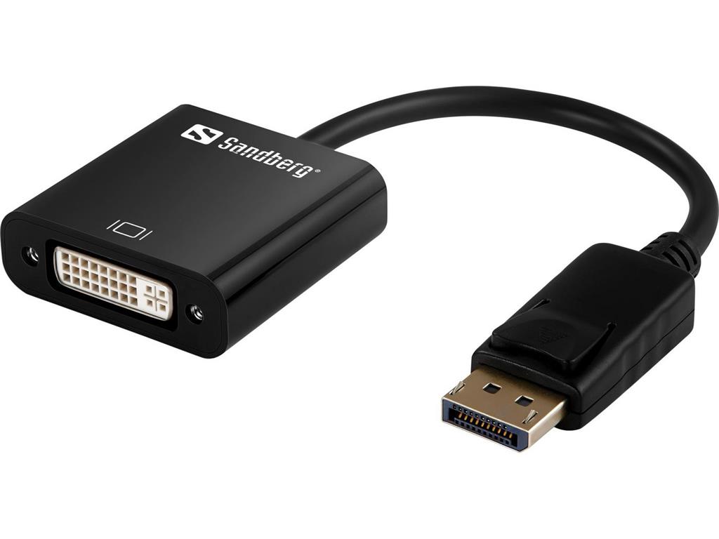 Sandberg Pretvornik displayport>dvi