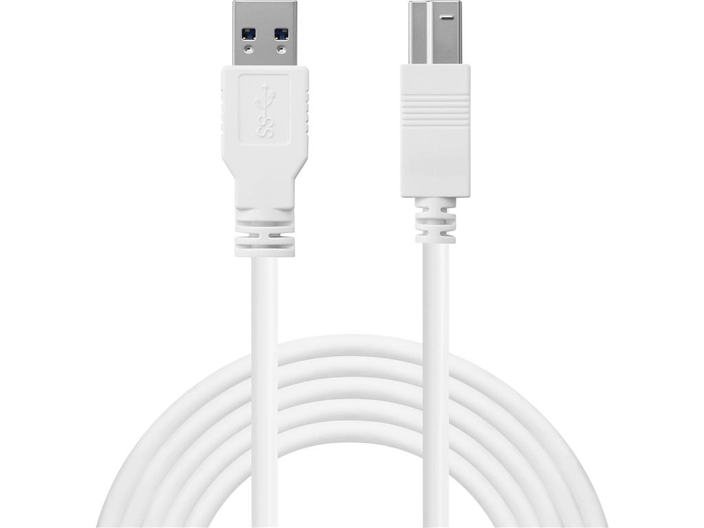 Sandberg USB 3.0 A-B Cable 1.8 m