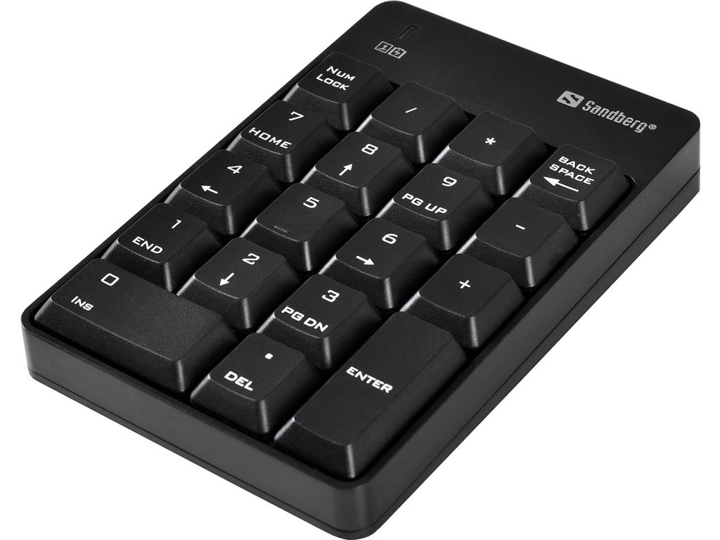 Sandberg Brezžična numerična tipkovnica 2