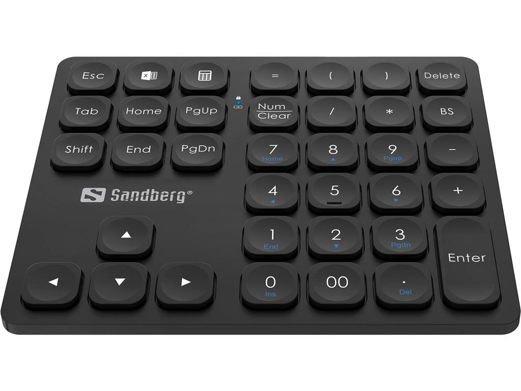 Sandberg Brezžični numerični blok Pro