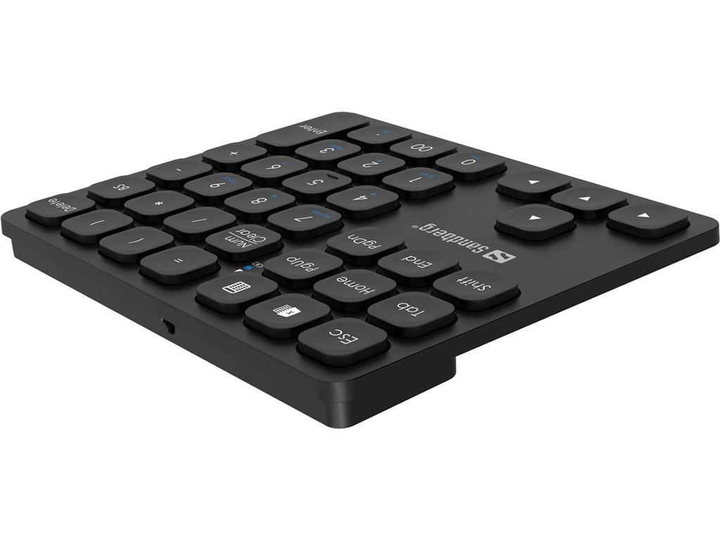 Sandberg Brezžični numerični blok Pro
