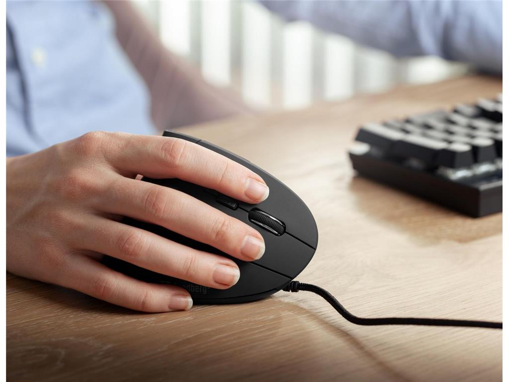 Sandberg Miška vertikalna, žična