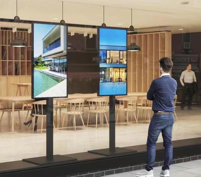MaxHub Zaslon za dig.oglaševanje, notranji 55''
