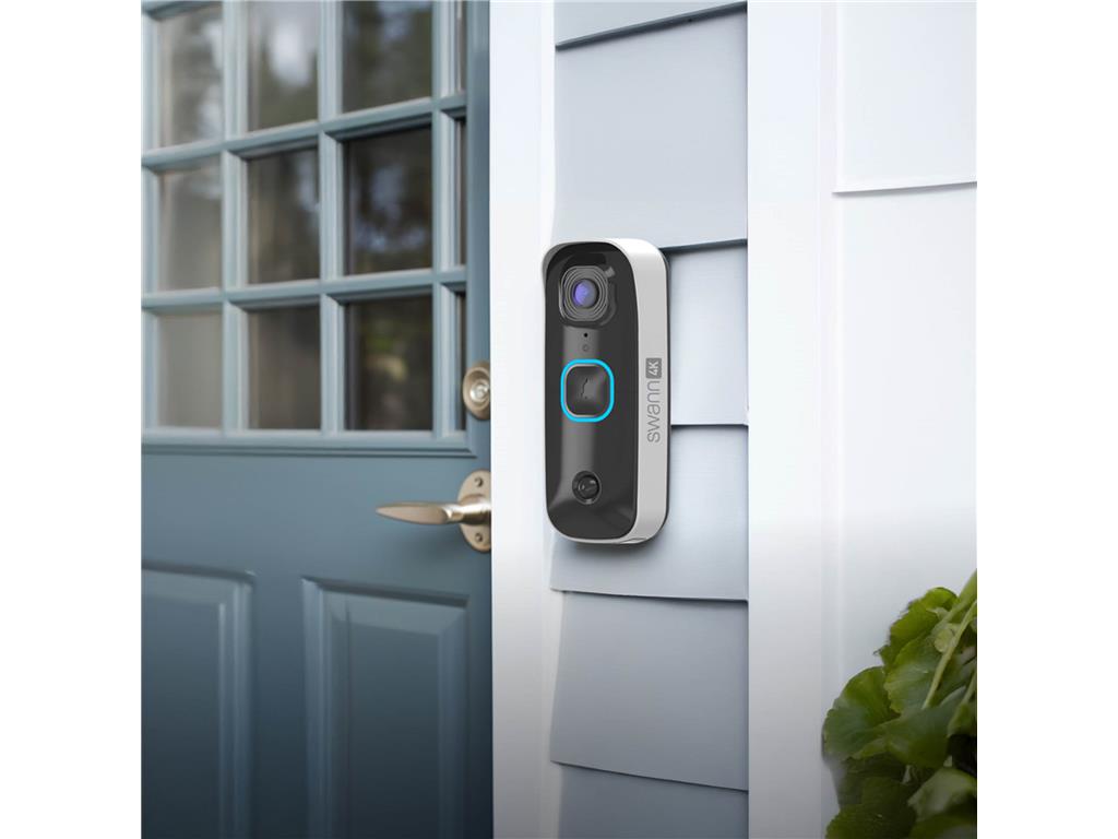 Swann Buddy pametni zvonec 4K, brezžični