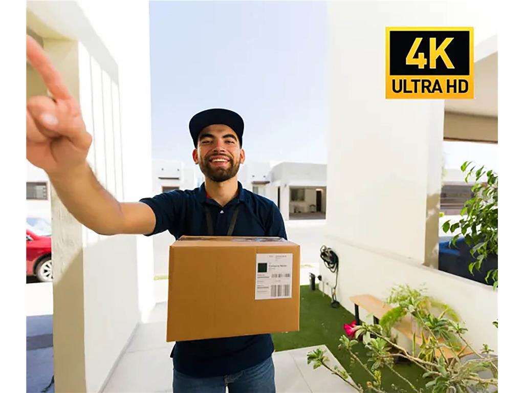 Swann Buddy pametni zvonec 4K, brezžični