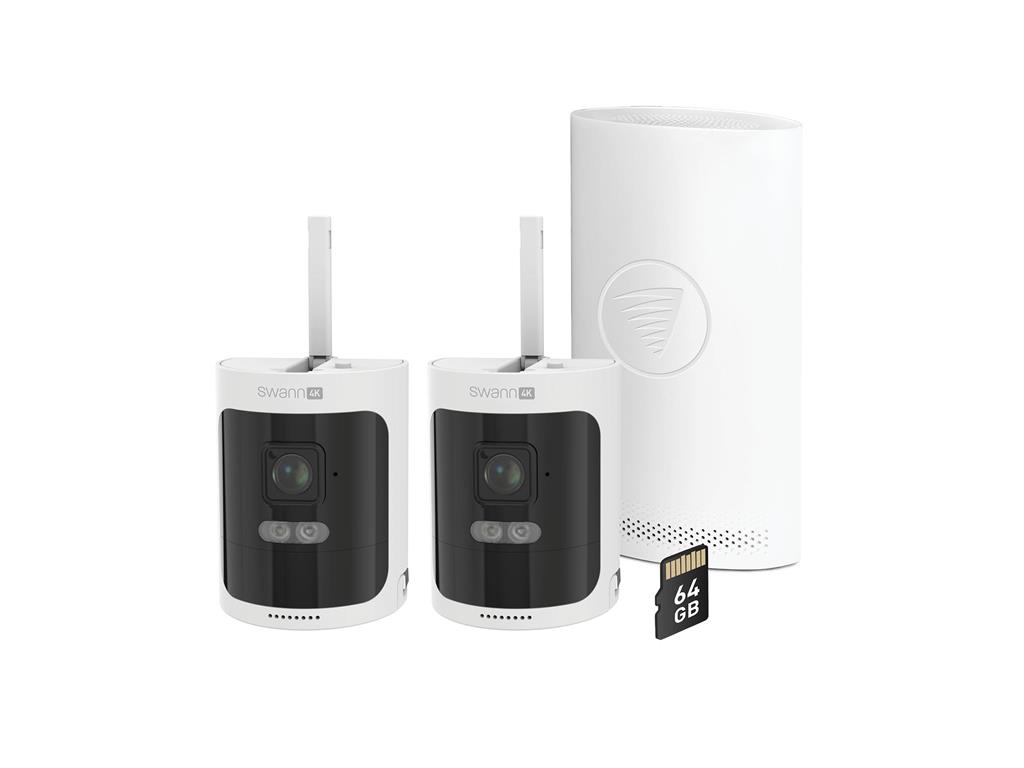 Swan Nadzorna kamera Allsecure 4K, brezžična