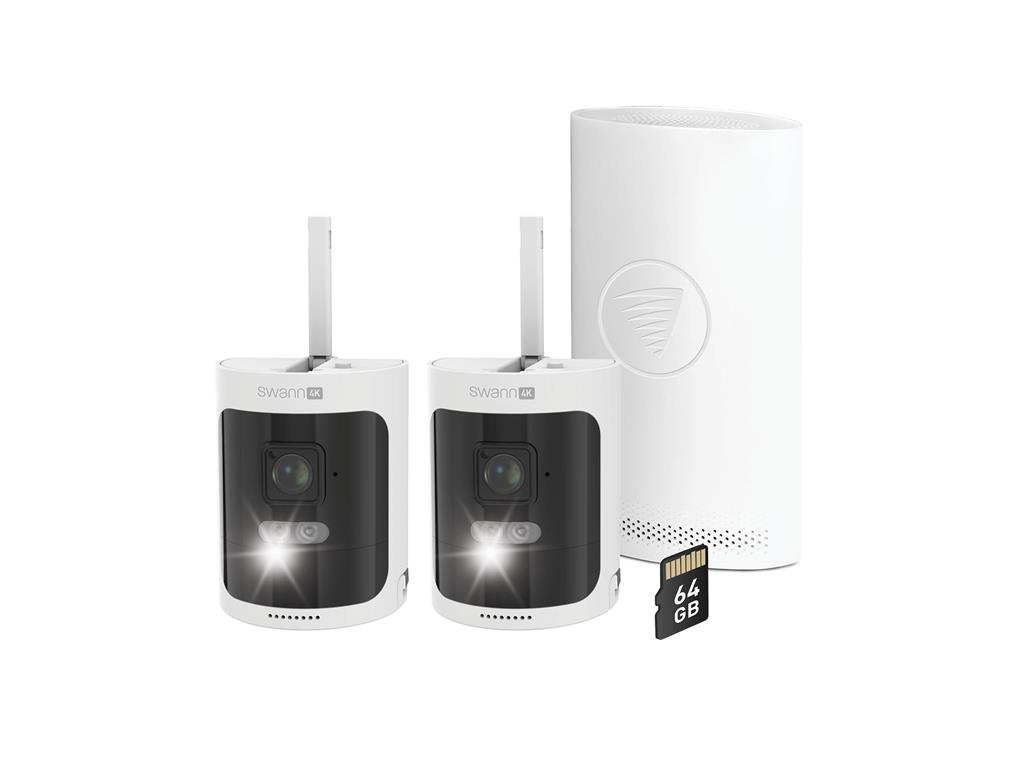 Swan Nadzorna kamera Allsecure 4K, brezžična