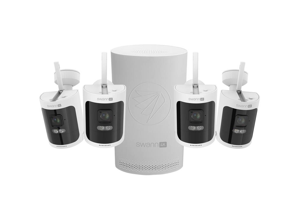 Swan Nadzorna kamera Allsecure 4K, brezžična