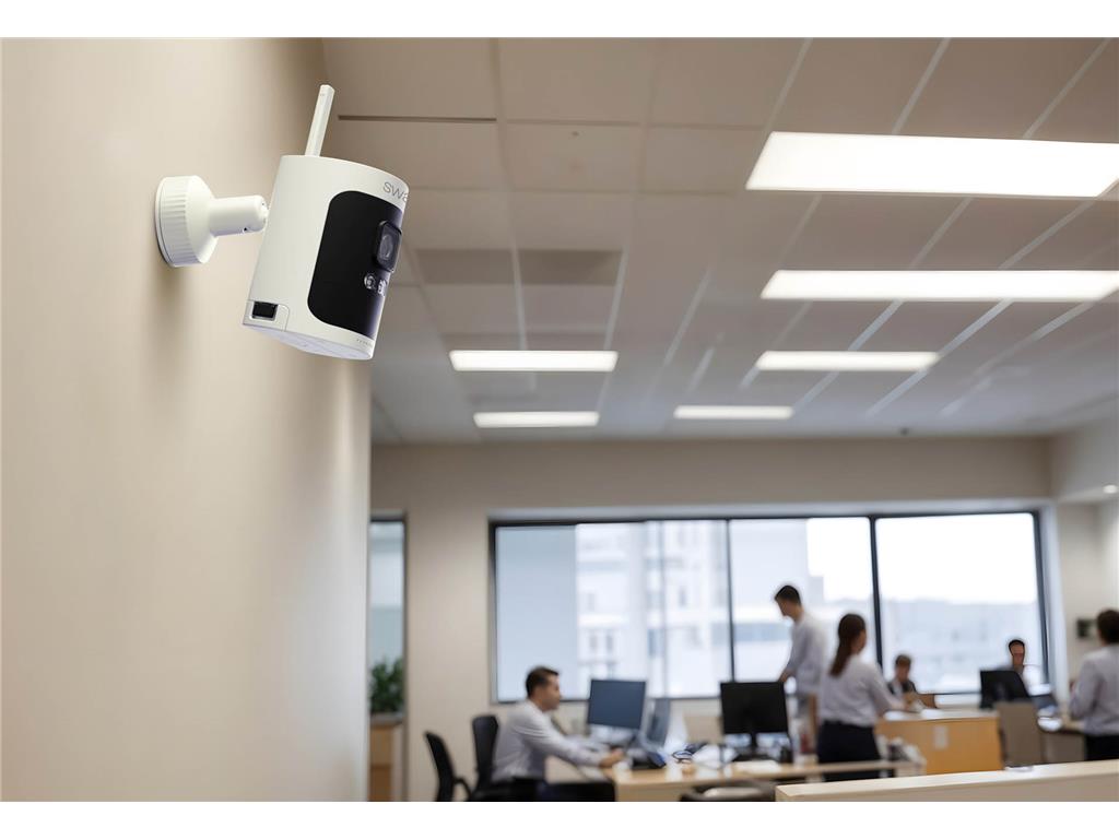 Swan Nadzorna kamera Allsecure 4K, brezžična