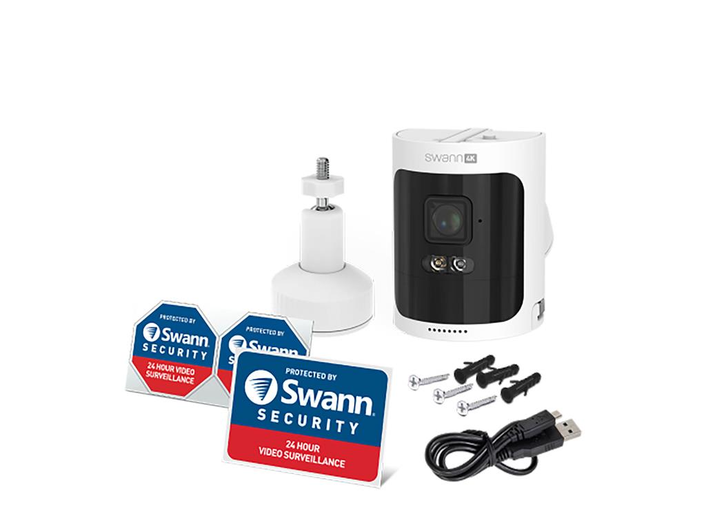 Swan Nadzorna kamera Allsecure 4K, brezžična