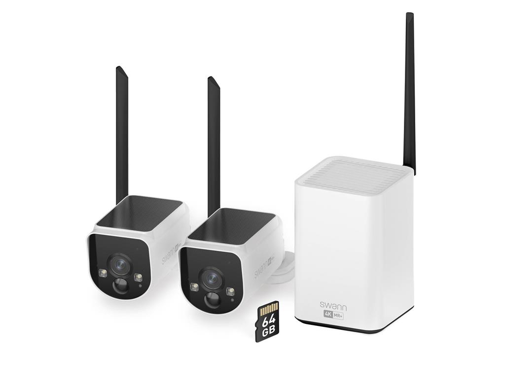 Swan Nadzorna kamera MaxRanger 4K, brezžična