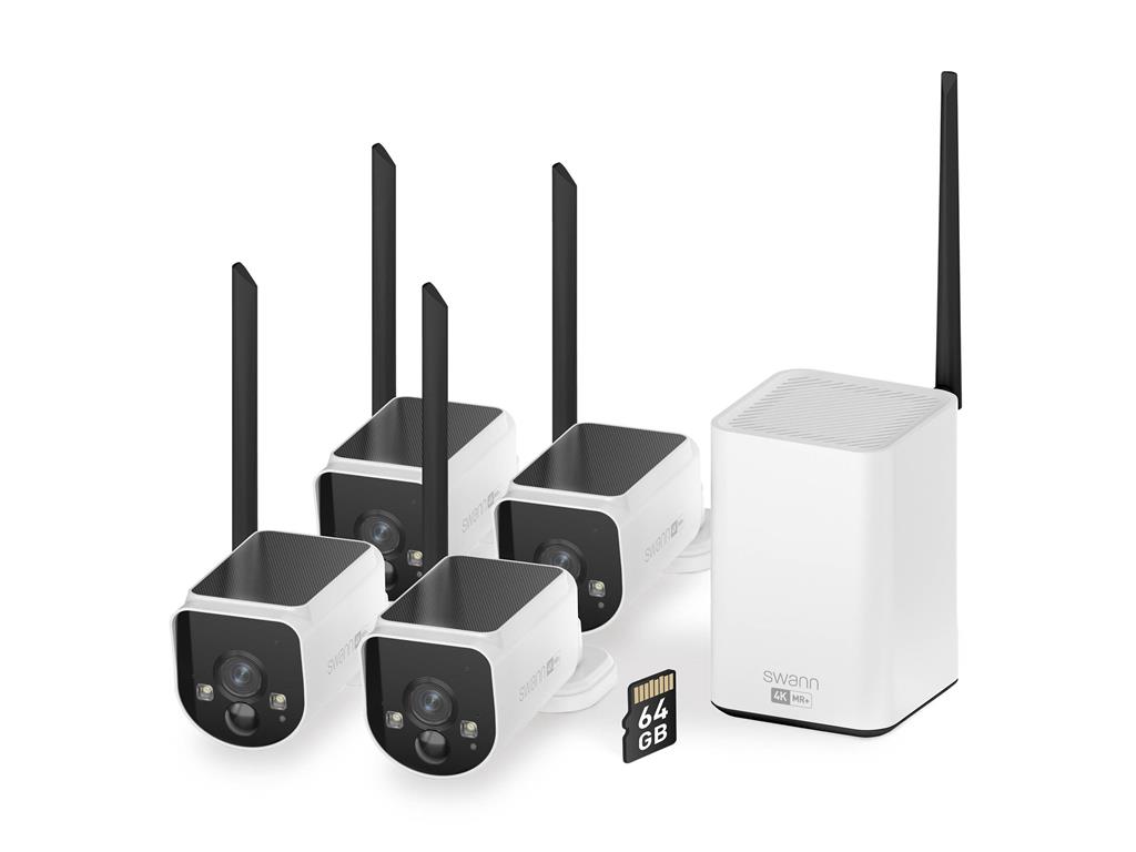 Swan Nadzorna kamera MaxRanger 4K, brezžična