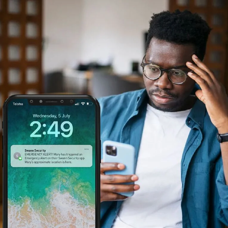 Swan Aktivni osebni žepni alarm