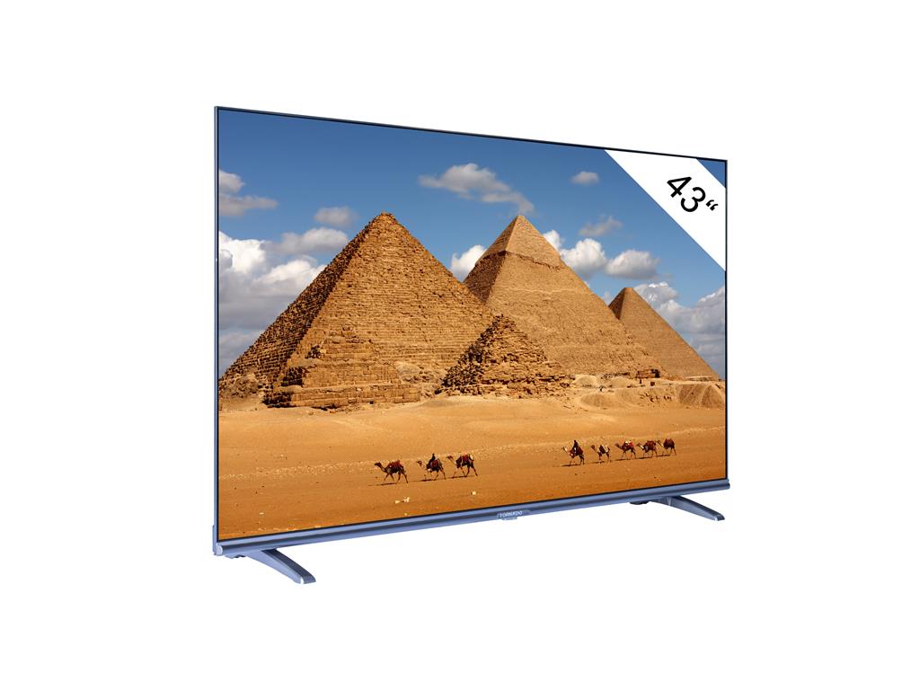 TORNADO Tornado Smart TV 43” FHD, Google TV
