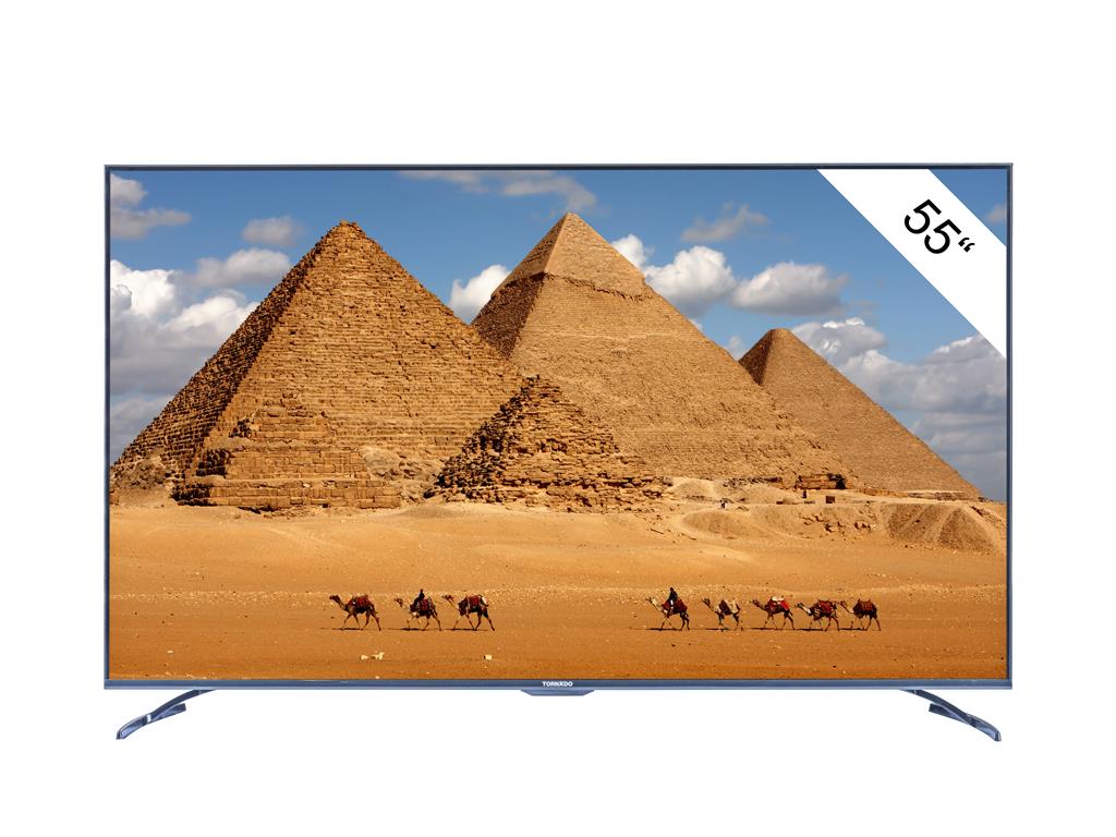  Smart TV 55” 4K, Google TV