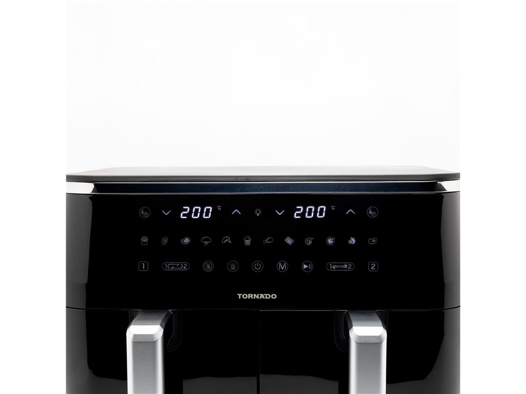 Tornado Cvrtnik na vroč zrak 2 posodi 2600–3100W