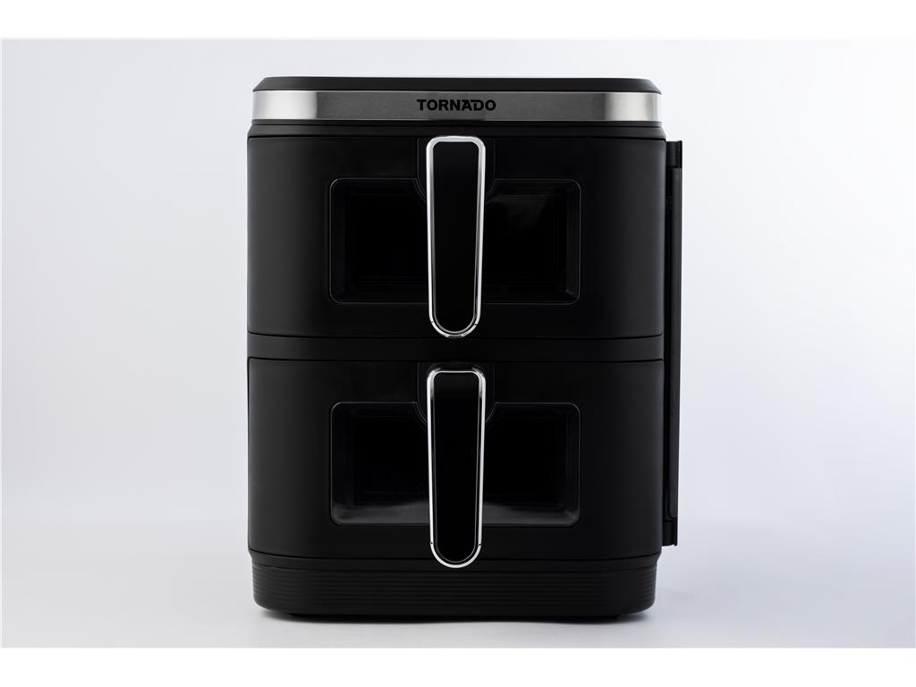 Tornado Cvrtnik na vroč zrak dve posodi 2x1400W