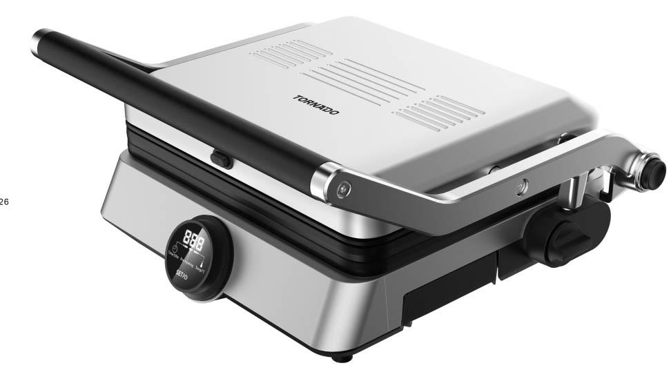 Tornado Električni žar, toaster 280 stopinj