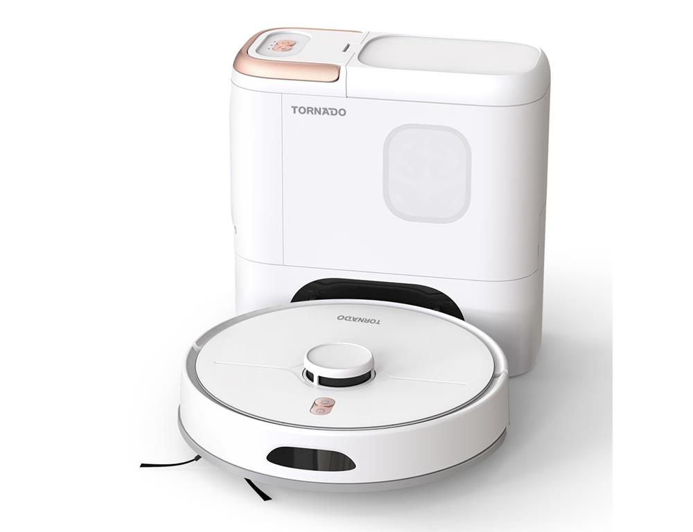  5-v-1 robotski sesalnik (Pet friendly)