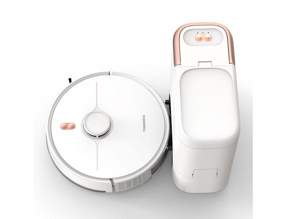  5-v-1 robotski sesalnik (Pet friendly)