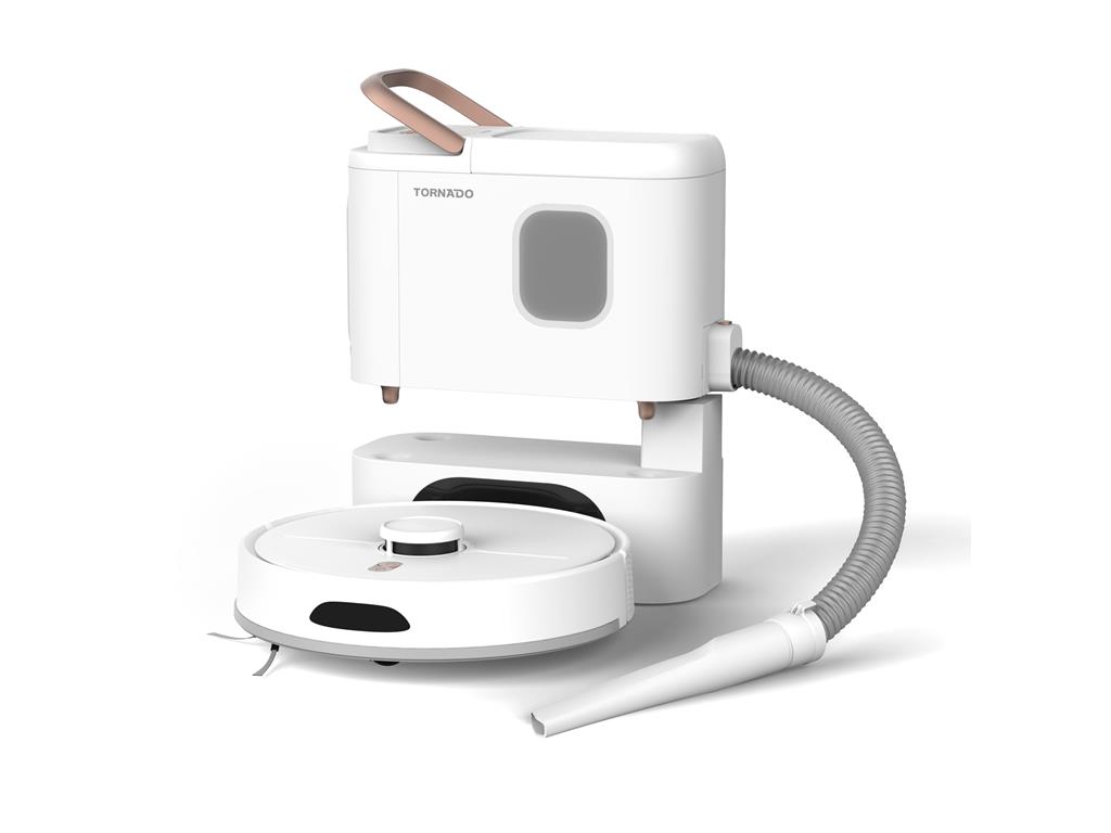  5-v-1 robotski sesalnik (Pet friendly)