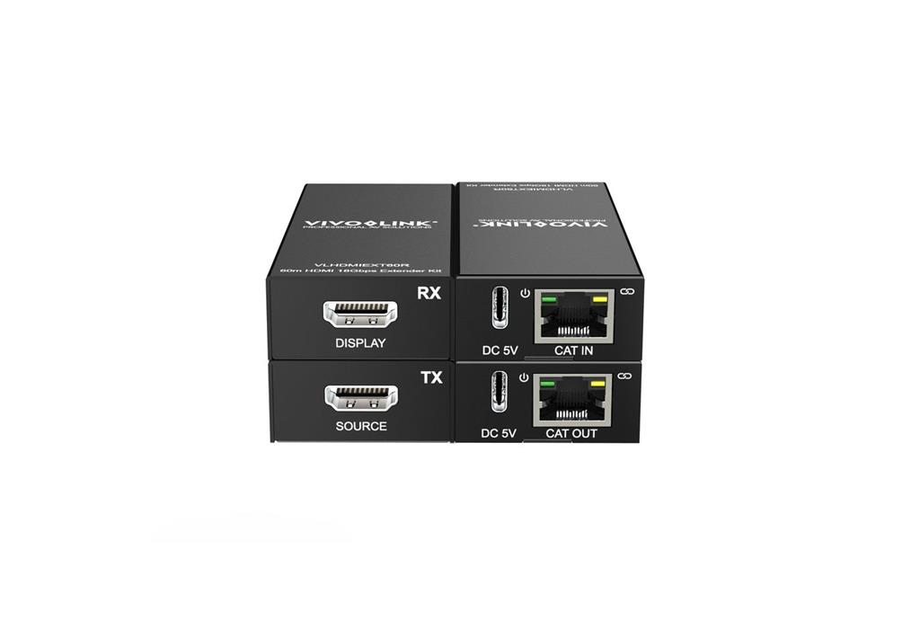  4K/60hz HDMI komplet extender (60m)