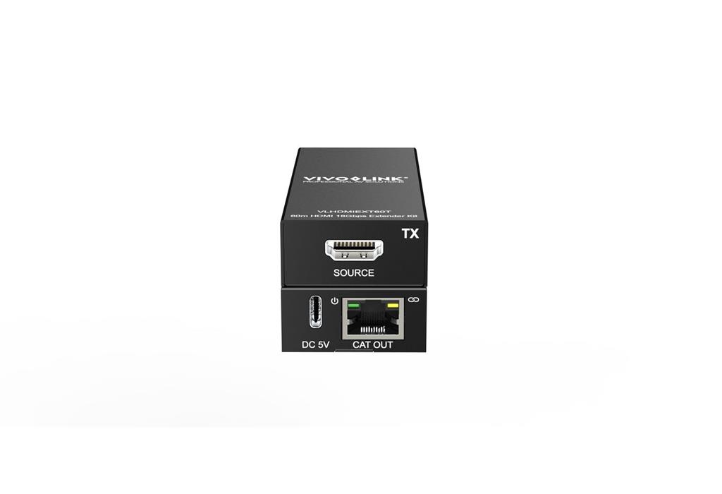  4K/60hz HDMI komplet extender (60m)