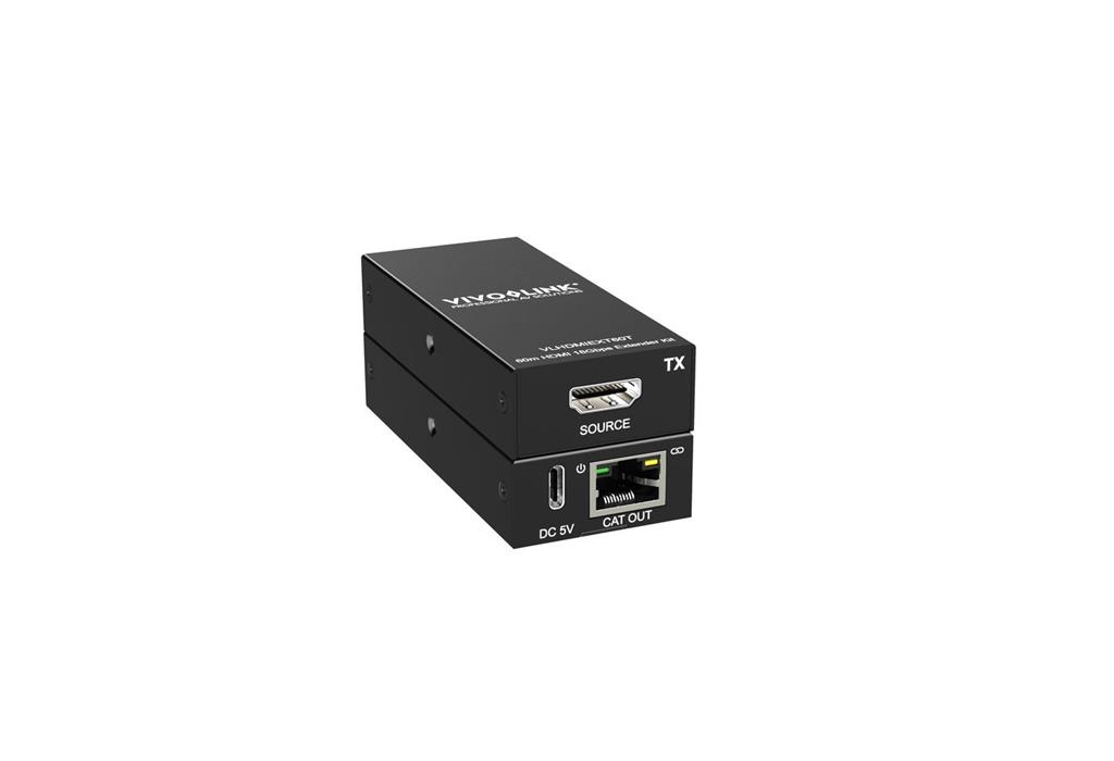  4K/60hz HDMI komplet extender (60m)
