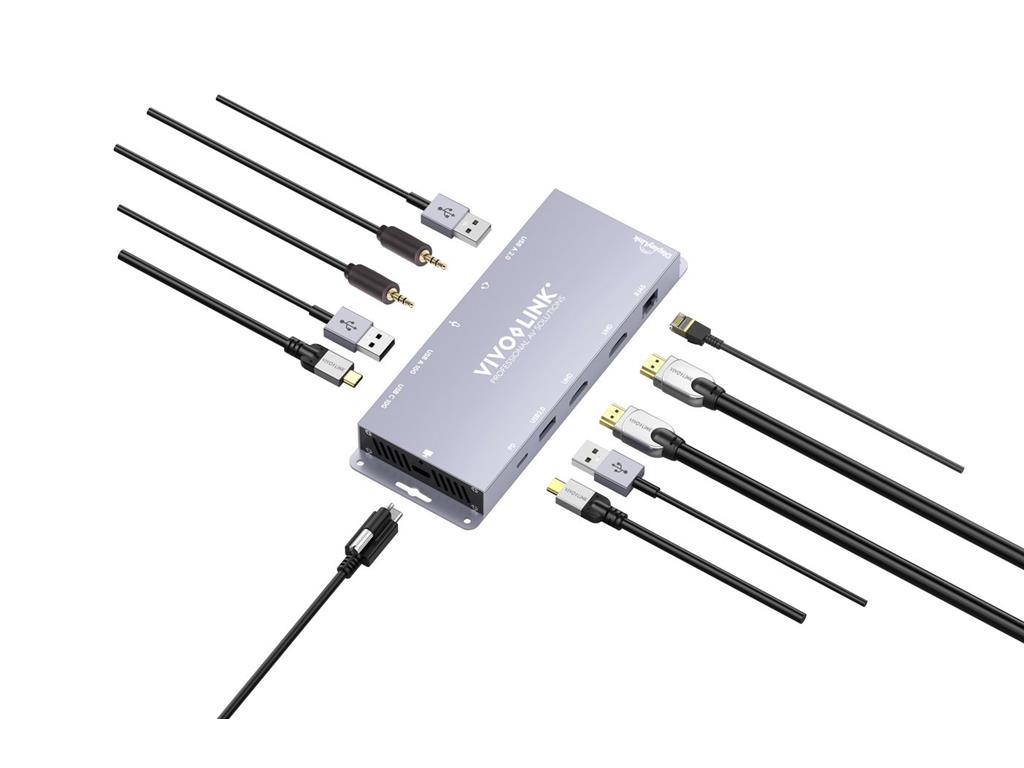  Konferenčni USB-C HUB razdelilnik 3