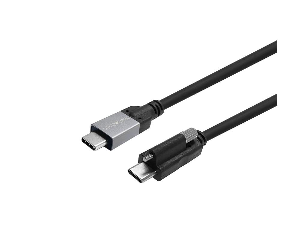  Kabel USB C-C 3.2 z vijakom, 4m