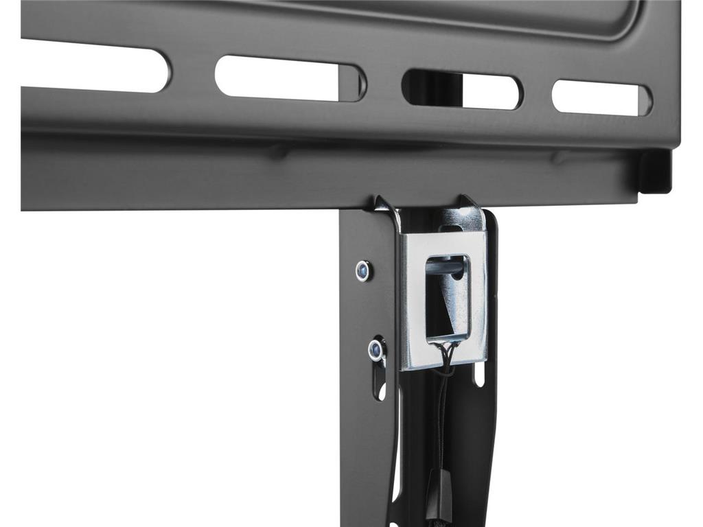  Stenski nosilec 37"-70", 50kg, črn