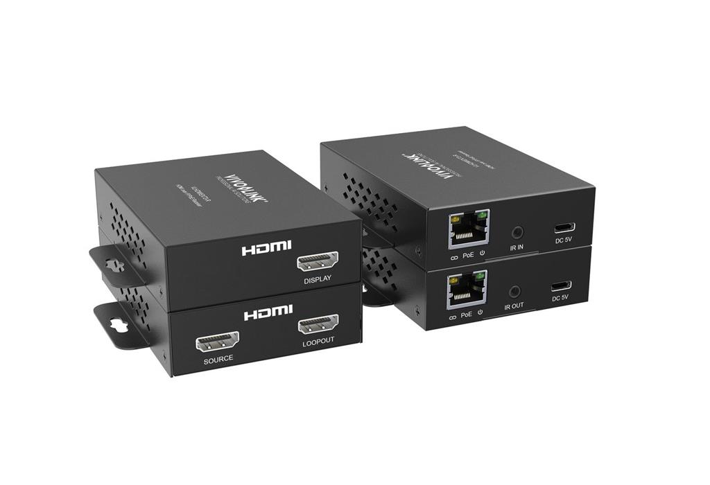  HDMI extender IP in PoE do 150m 1:253