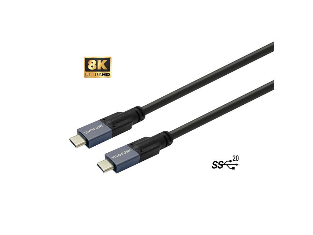  Kabel USB C-C 3.2, 7m