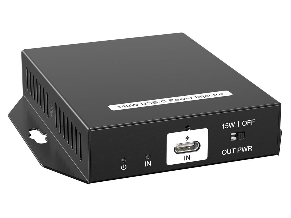  USB-C napajalni injektor z HDMI izhodom