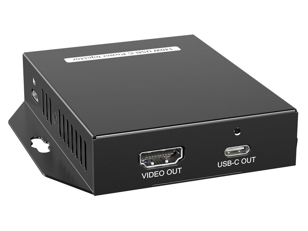  USB-C napajalni injektor z HDMI izhodom