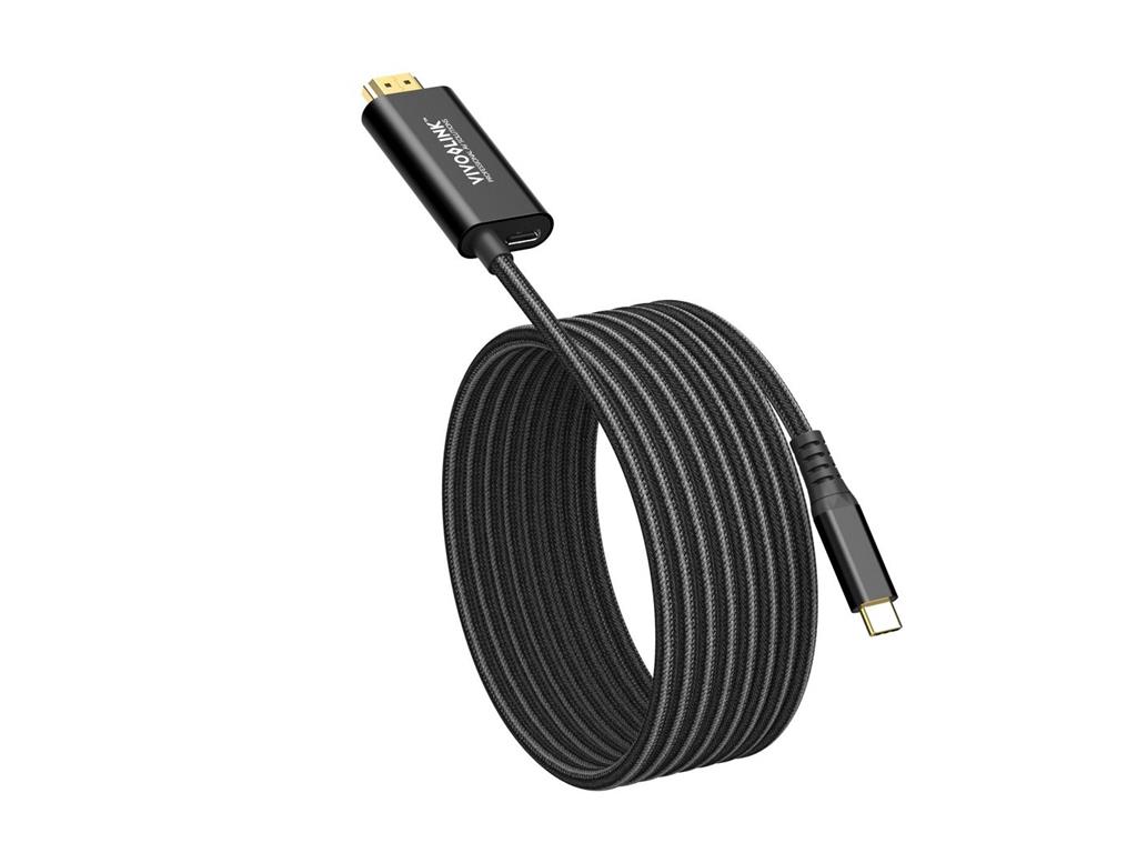  Kabel USB C-HDMI kabel s polnjenjem, 2m