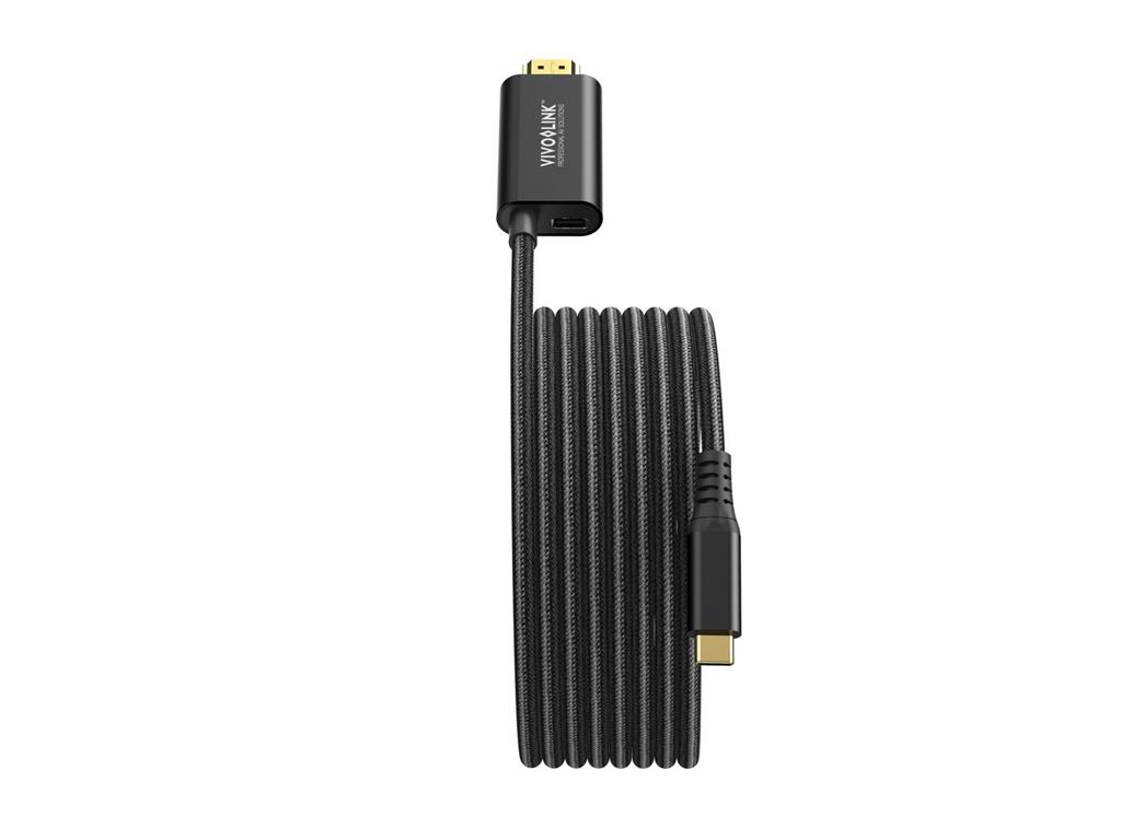  Kabel USB C-HDMI kabel s polnjenjem, 2m
