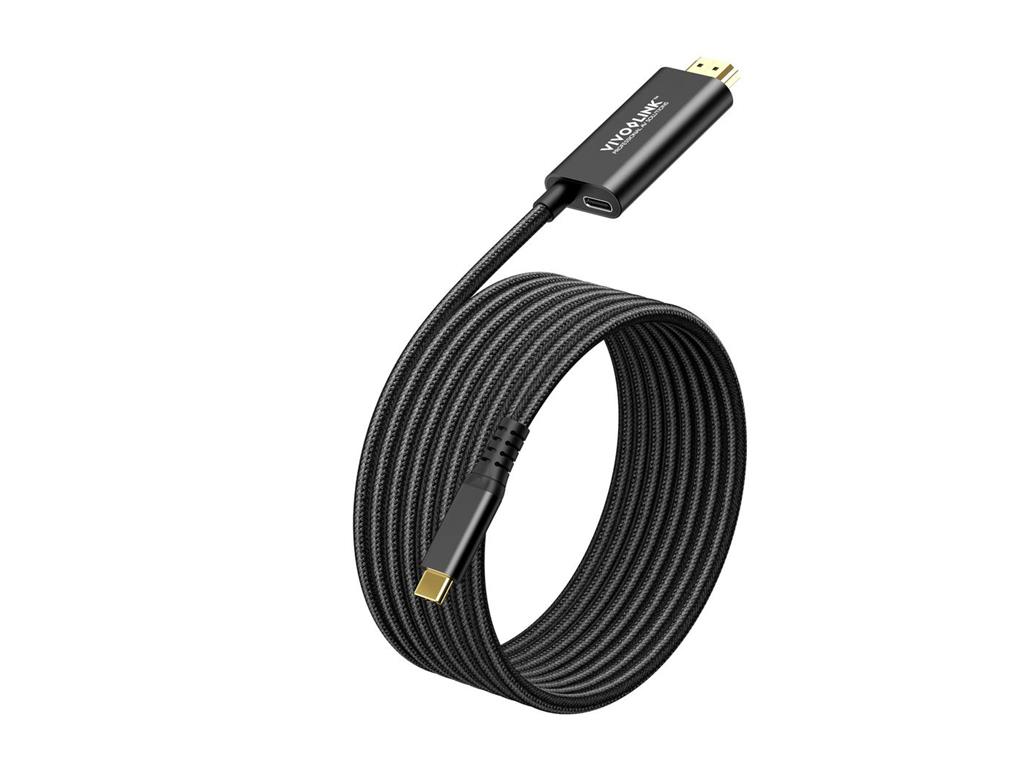  Kabel USB C-HDMI kabel s polnjenjem, 2m