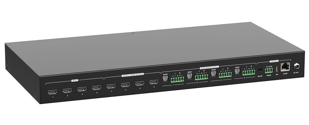  Matrični hitri preklopnik HDMI 2.0 4x4