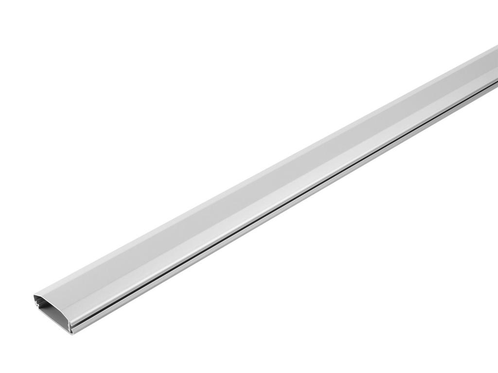  Aluminijast kanal za kable srebrn