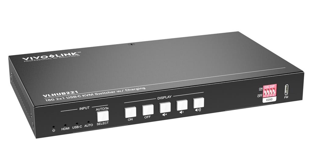  4K 2x1 HUB za sejno sobo + Switch