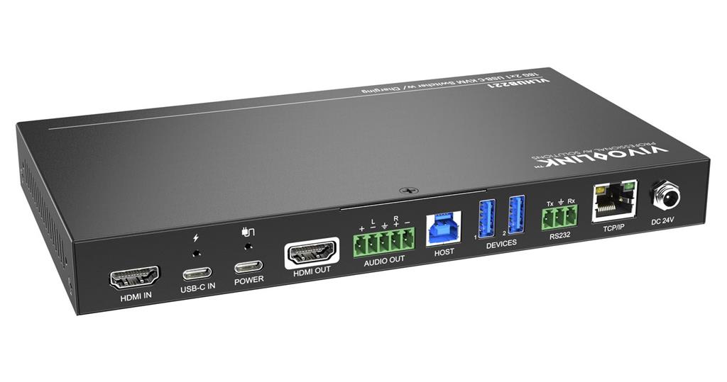  4K 2x1 HUB za sejno sobo + Switch