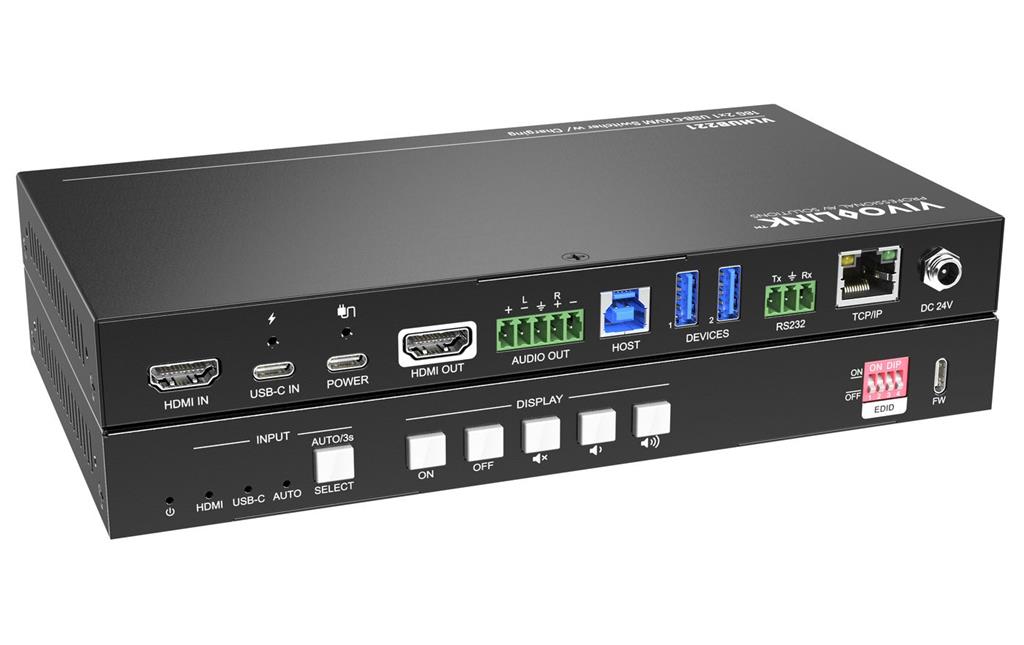  4K 2x1 HUB za sejno sobo + Switch