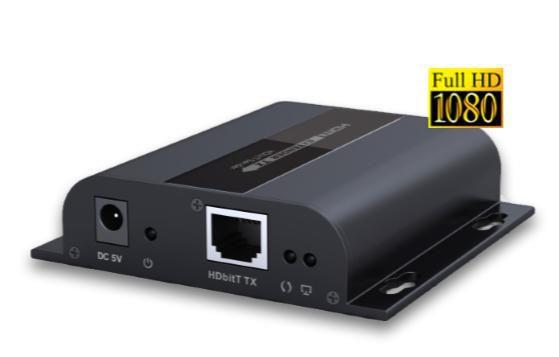  HDMI prek IP 120m 1:253 + IR, oddajnik