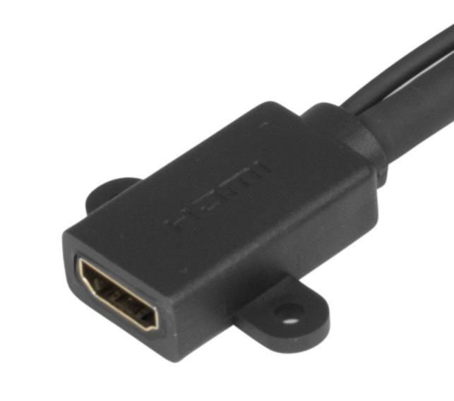  Pro HDMI kabel M/F z USB napajanjem, 5m