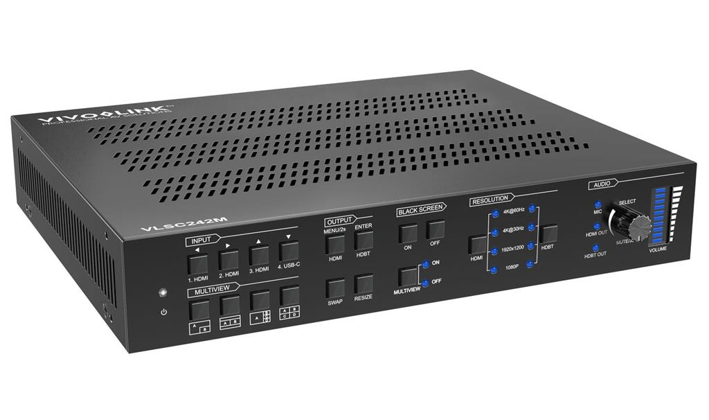  HDBaseT 3.0 18G 4X2 brezhibni KVM switch